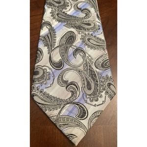 Ferre Massimo, Hand Made, 100% Silk Men’s Neck Tie, Made In China